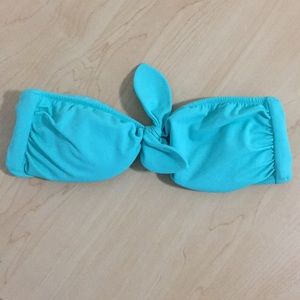 Bandeau bikini top